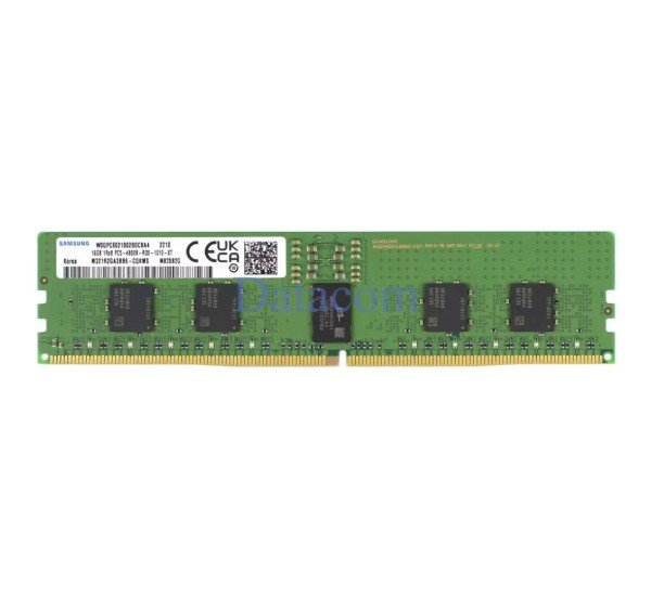 Samsung 16GB DDR5 4800MHz 1Rx8 RDIMM Server Memory