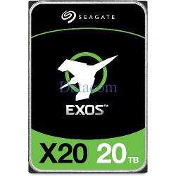 Seagate Exos X20 20TB SAS Enterprise HDD ST20000NM002D