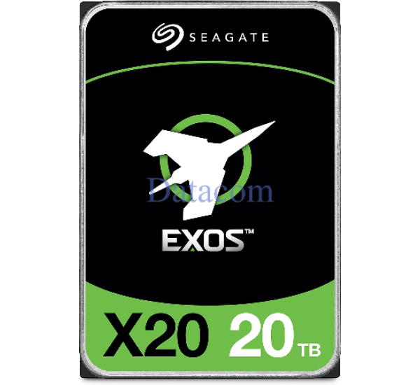 Seagate Exos X20 20TB SAS Enterprise HDD ST20000NM002D
