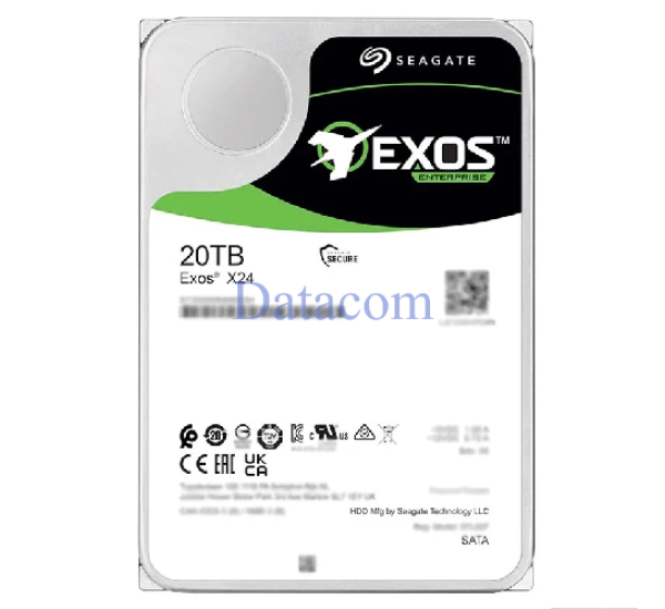 Seagate Exos X24 16TB SAS Enterprise HDD ST16000NM005H