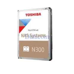 Toshiba N300 8TB SATA NAS HDD HDWG780AZSTA