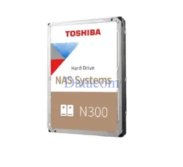 Toshiba N300 8TB SATA NAS HDD HDWG780AZSTA