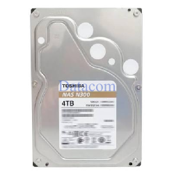 Toshiba N300 10TB SATA NAS HDD HDWG71AAZSTA